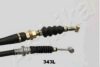 ASHIKA 131-03-343L Cable, parking brake